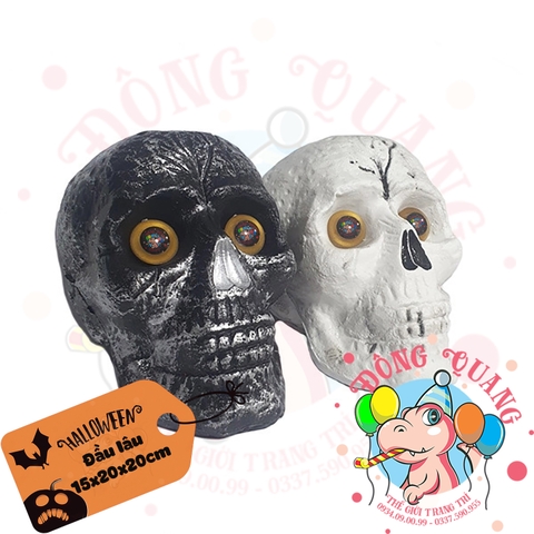 Đầu lâu Halloween