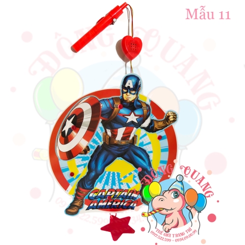 Đèn Trung thu nhựa 2 mảnh PT