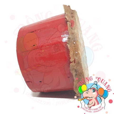 Trống gỗ 1 mặt