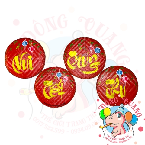 Bộ mẹt tre vẽ trang trí chủ đề Trung thu