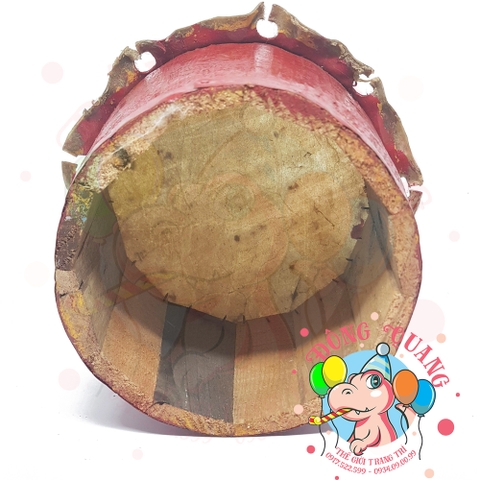 Trống gỗ 1 mặt