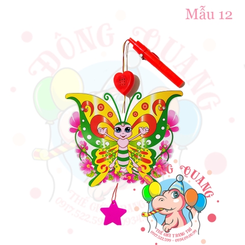 Đèn Trung thu mô hình PT (14 mẫu)