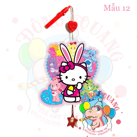 Đèn Trung thu nhựa 2 mảnh SS