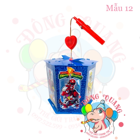 Đèn Trung thu nhựa kéo quân lớn SS (12 mẫu)