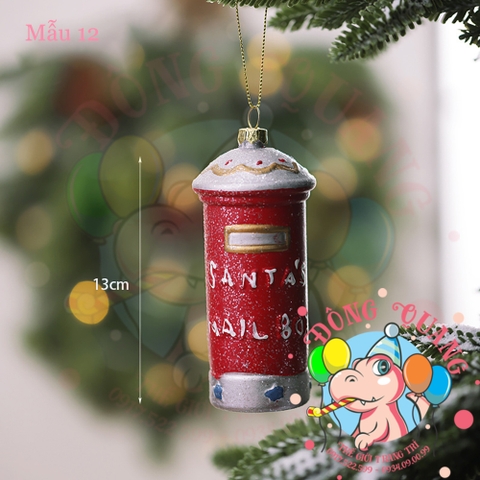 Phụ kiện treo cây thông cao cấp (18 mẫu)