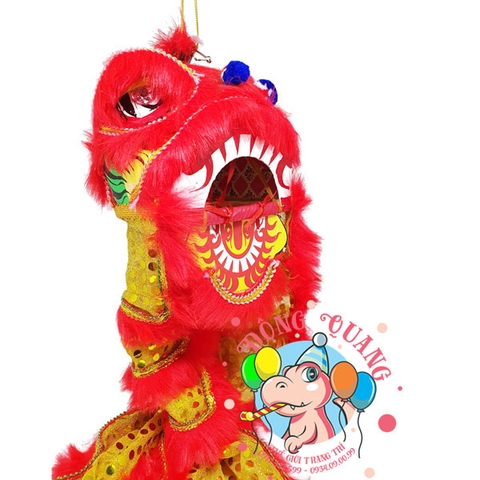 Đầu Lân mini cầm tay