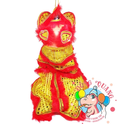 Đầu Lân mini cầm tay