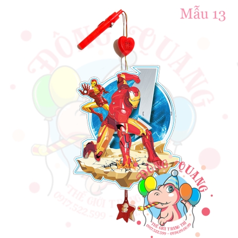 Đèn Trung thu nhựa 2 mảnh SS