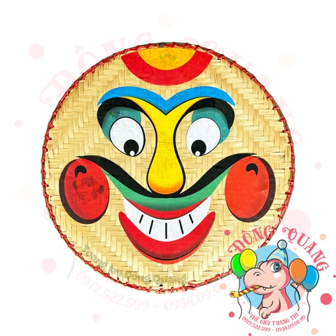 Mẹt tre dán decal trang trí