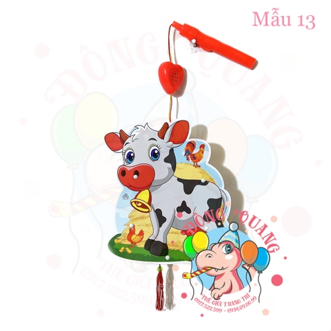 Đèn Trung thu nhựa 2 mảnh NK