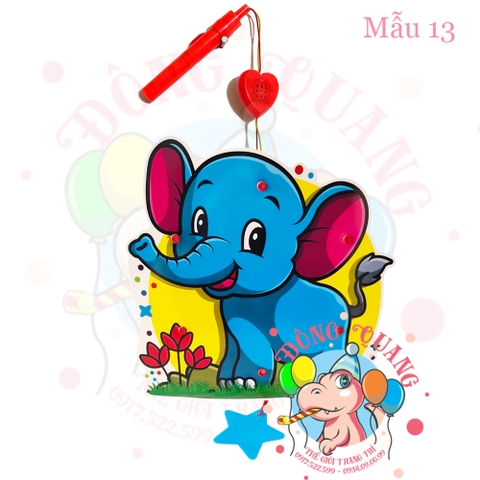 Đèn Trung thu nhựa 2 mảnh PT