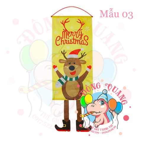 Cờ treo giáng sinh