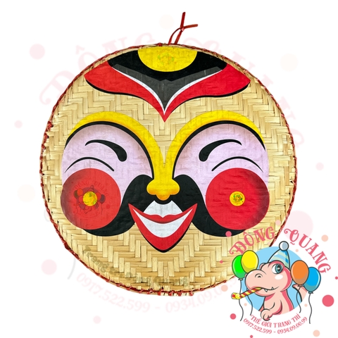 Mẹt tre dán decal trang trí