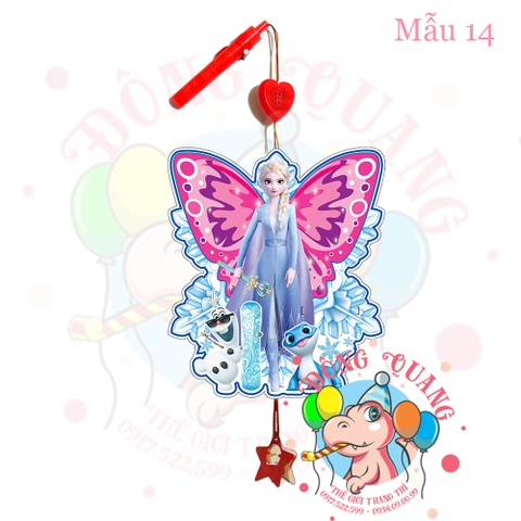 Đèn Trung thu nhựa 2 mảnh SS