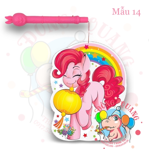 Đèn Trung thu nhựa 2 mảnh HT