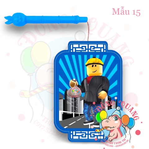 Đèn Trung thu nhựa 2 mảnh HT