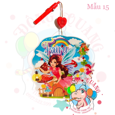 Đèn Trung thu nhựa 2 mảnh PT