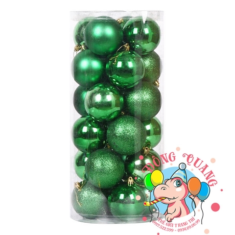 Set 24 châu hỗn hợp 3 kiểu