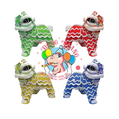 Bé Lân giấy thủ công