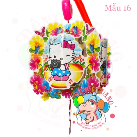 Đèn Trung thu nhựa 5 mảnh PT