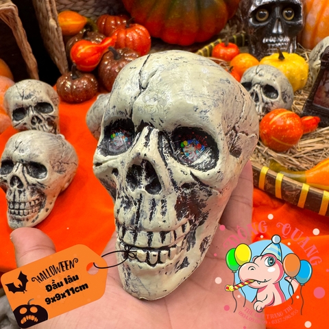 Đầu lâu Halloween