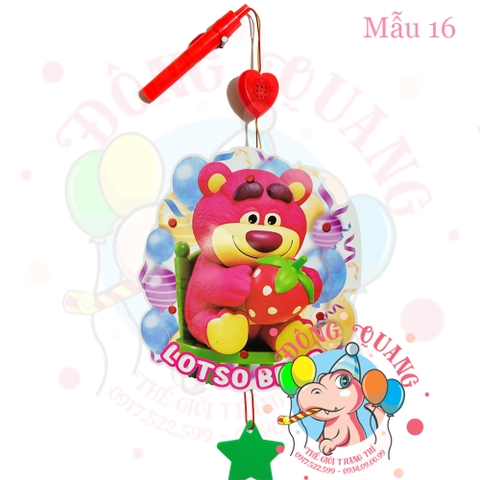 Đèn Trung thu nhựa 2 mảnh PT