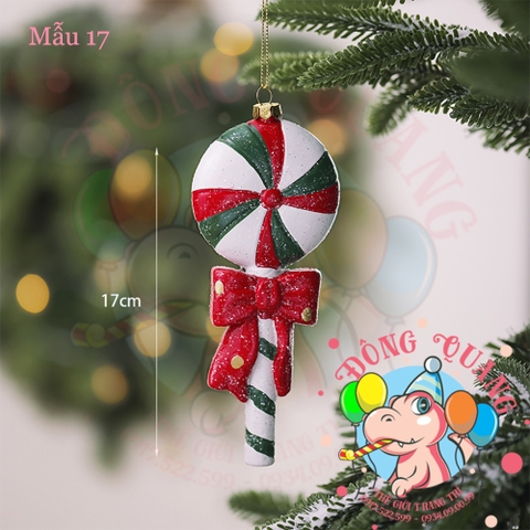 Phụ kiện treo cây thông cao cấp (18 mẫu)