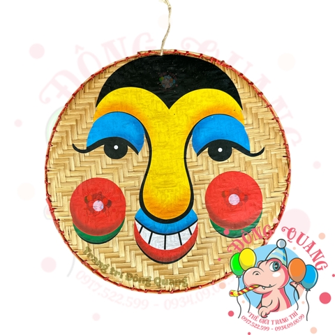 Mẹt tre dán decal trang trí