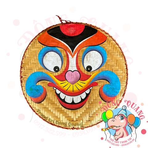 Mẹt tre dán decal trang trí