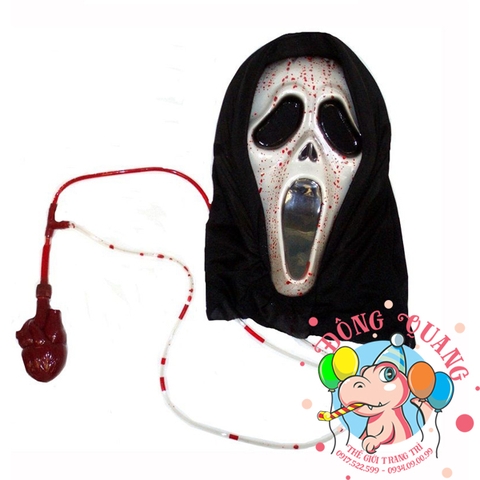 Mặt nạ ma phun máu