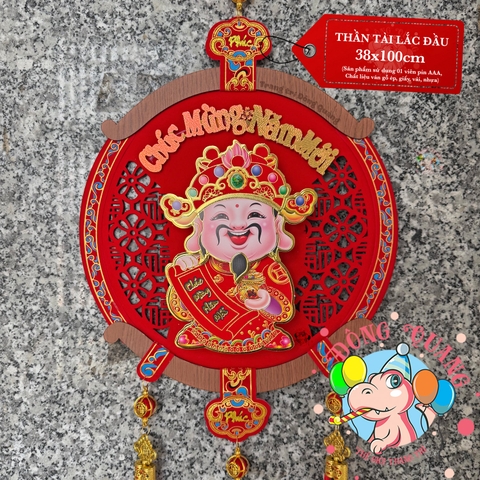 Bảng Thần tài lắc đầu