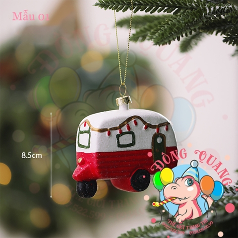 Phụ kiện treo cây thông cao cấp (18 mẫu)