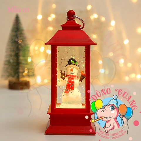 Đèn lồng giáng sinh (07 mẫu)