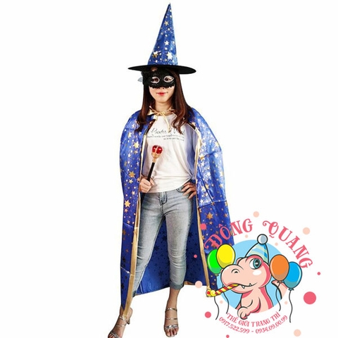 Set Áo choàng - Mũ Halloween 1