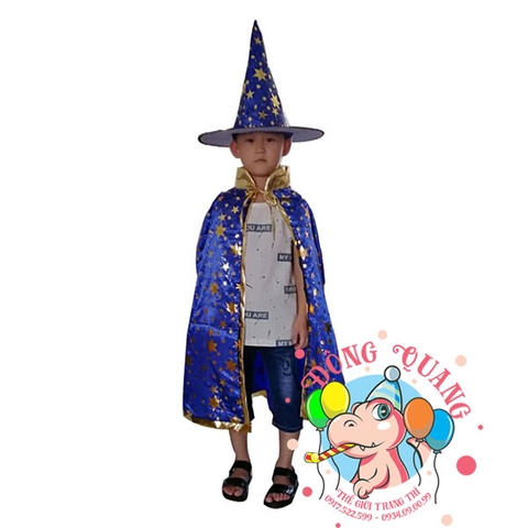 Set Áo choàng - Mũ Halloween 1