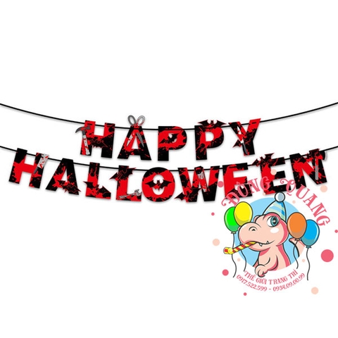 Dây treo Halloween 1