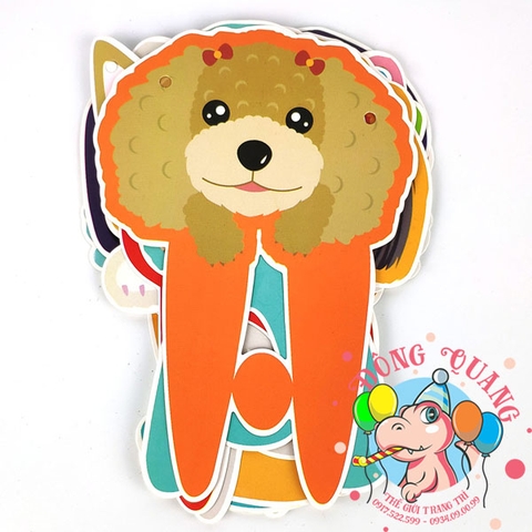 Dây chữ Happy Birthday 2