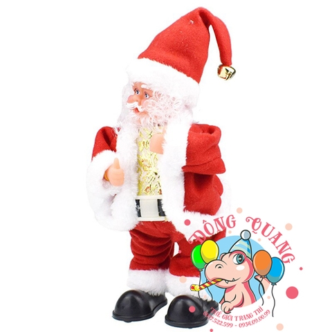 Ông già Santa Claus lắc mông