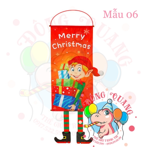 Cờ treo giáng sinh