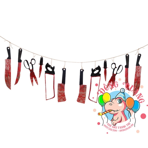 Dây treo Halloween 3