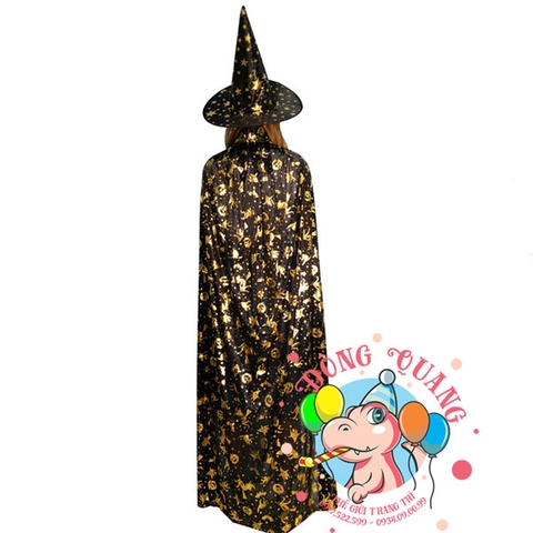 Set Áo choàng - Mũ Halloween 1