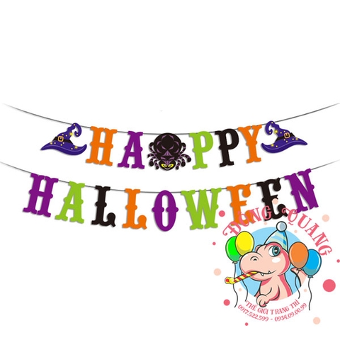 Dây treo Halloween 1