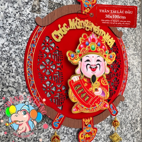 Bảng Thần tài lắc đầu