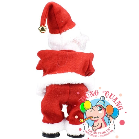 Ông già Santa Claus lắc mông