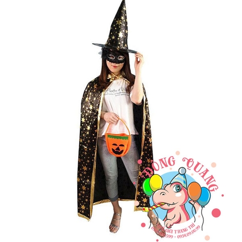 Set Áo choàng - Mũ Halloween 1
