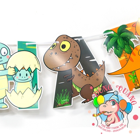 Dây chữ Happy Birthday 1