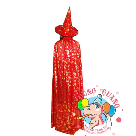 Set Áo choàng - Mũ Halloween 1