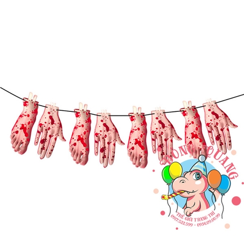 Dây treo Halloween 3