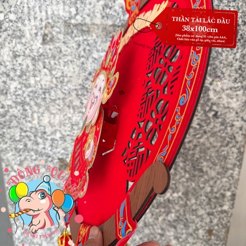 Bảng Thần tài lắc đầu