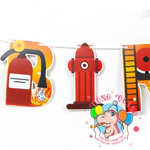 Dây chữ Happy Birthday 1